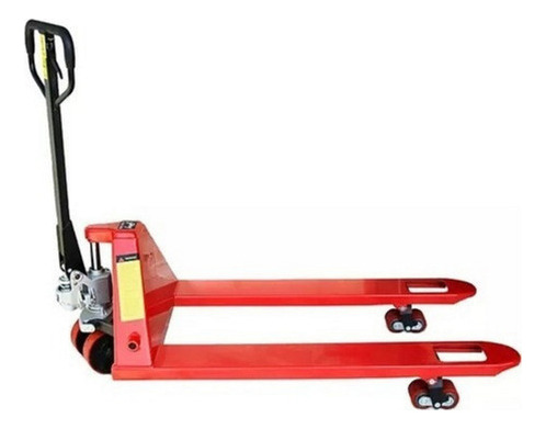 Zorra Hidraulica 2000 Kg Pallet Reforzada 68,5×120 Cm