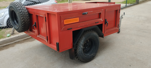 Trailer Carro Batan Mini Rodante Off Road