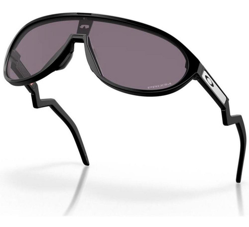Gafas Oakley Cmdn de color negro mate/lentes gris Prizm, color negro, color de la montura, color negro, color varilla, negro, diseño liso