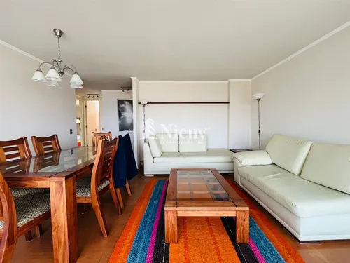 Dept En Arriendo De 3 Dorm. En Coracero, Viña Del Mar