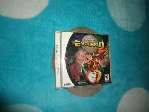 Evolution Para Dreamcast