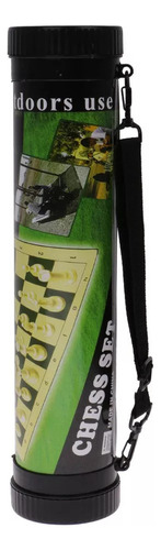 Solvify Tapete Enrollable Tradicional Juego De Tablero De