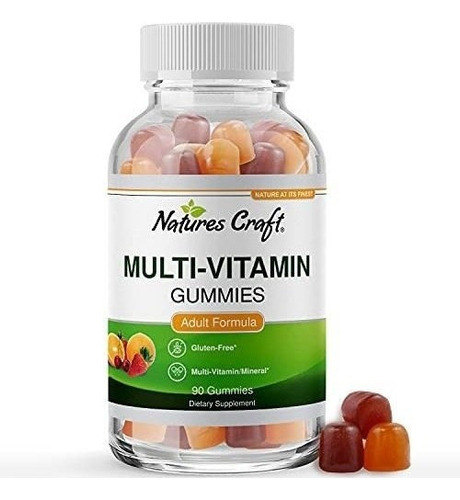 Gomitas Multivitaminicas Para Mujeres Y Hombres - Suplemento