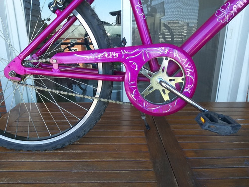 Bicicleta De Paseo Rally Rodado 20