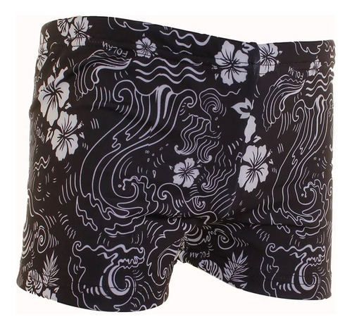 Zunga Short De Baño Malla Proteccion Uv Kids Folau Niños