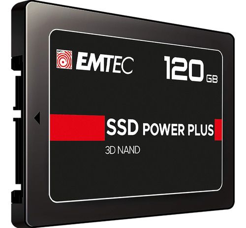 Ssd Interno Emtec X150 Power Plus (120 Gb)