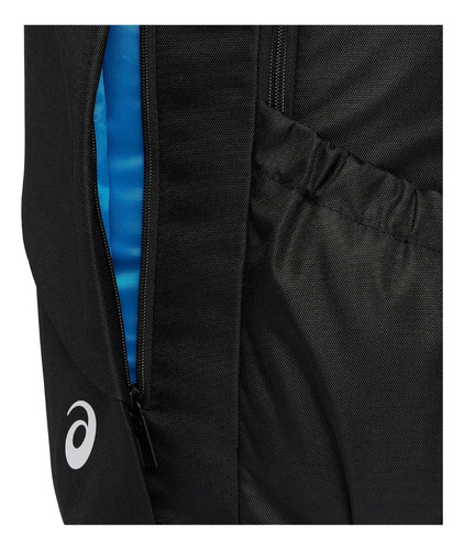Mochila Asics Lifestyle Performance 35 - Negro Cli Diseño De La Tela Liso
