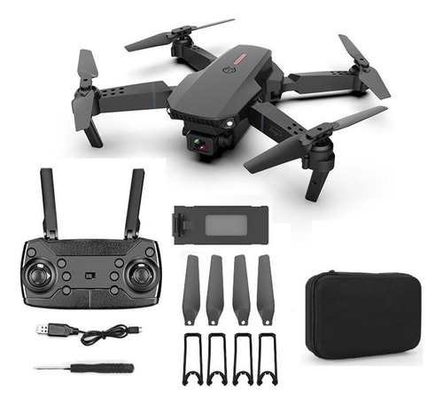 E99 Pro Drone, Câmera 4k Wifi 2.4 Ghz Estável Com Acessórios