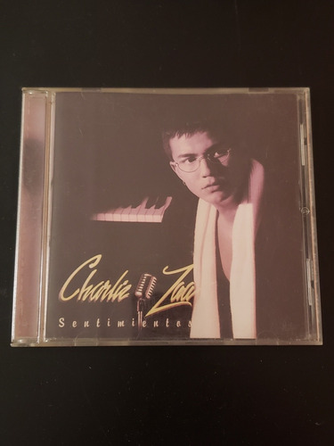 Cd Charlie Zaa Sentimientos (Usado)