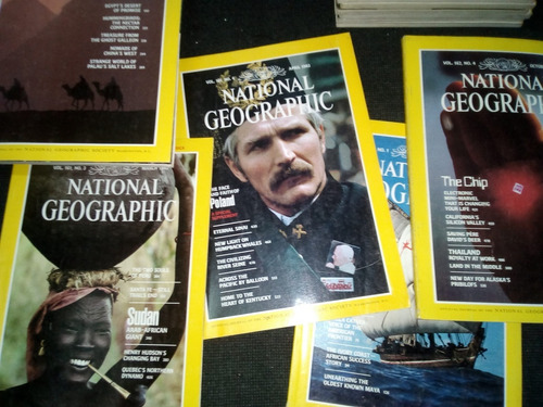 Imagen 6 de 7 de Revista National Geographic Español E Ingles 70 80 90 00 10