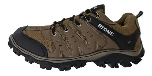 Zapatillas Trekking Senderismo Mujer Stone Outdoor