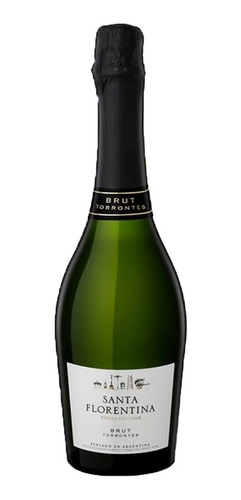 Champagne Santa Florentina Brut Torrontes Riojano X750cc