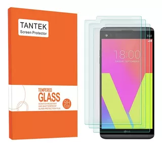 Protector Pantalla LG V20, Tantek Anti-bubble, Hd Ultra LG