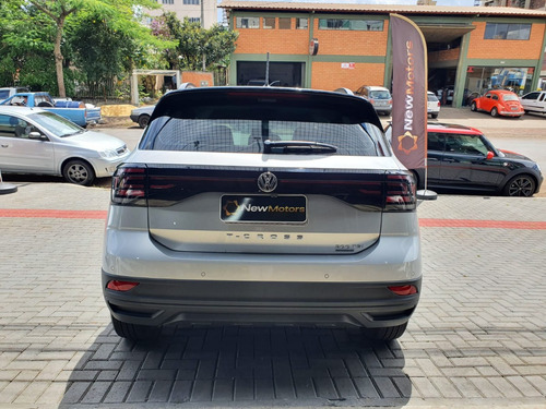 Imagem 3 de 7 de Vw - Volkswagen T-cross 2020 Flex