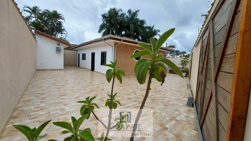 Imagem 5 de 30 de Casa Alto Padrão Com 4 Suítes E Lazer À Venda Em Guarujá/sp - 3535