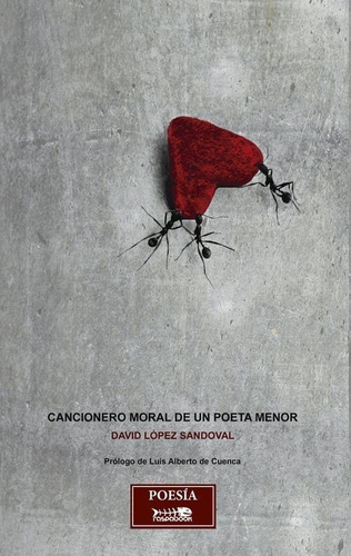 Libro: Cancionero Moral De Un Poeta Menor. Lopez Sandoval, D