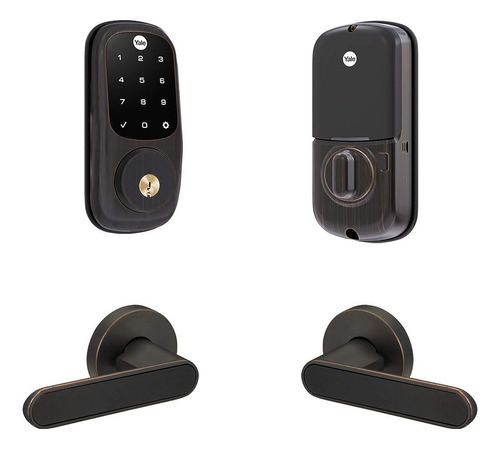 Yale Security B-yrd216-zw-kc-0bp Yale Assure Lock Z-wave Con