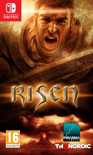 Jogo Risen Nintendo Switch Midia Fisica