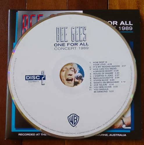 Bee Gees - The Warner Bros. Years 1987-1991/ Box Set / 5 Cd Estándar