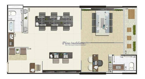 Imagem 26 de 30 de Depósito À Venda Por R$ 39.050 - Vila Nilva - Barueri/sp - Gr0003