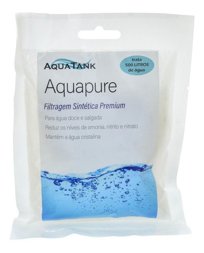 Mídia Filtrante Para Aquários Aquapure 125ml Aquatank