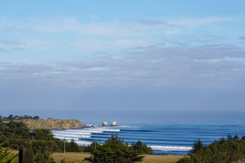 Espectacular Terreno Con Gran Vista Al Mar En Punta De Lobos