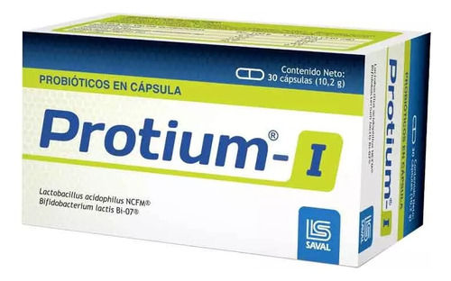 Protium Inmune X 30 Cápsulas