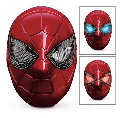 Casco Electronico Iron Spider Marvel Legends Spider-man