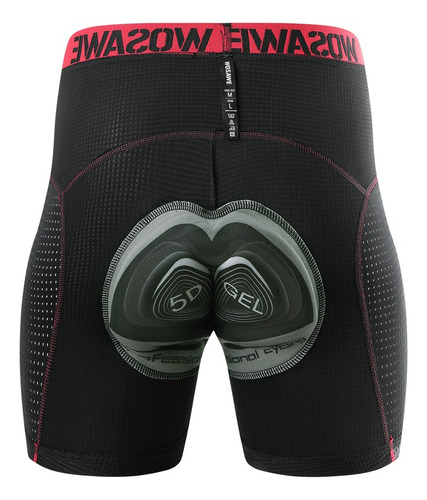 Pantalones Cortos De Bicicleta Mtb Acolchados Con Esponja De