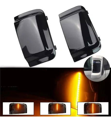 Par De Intermitentes Para Espejo Retrovisor Ford Focus 2007-2015 Y Mondeo 2010-2014 – Reemplazo OE 1538488 / 1872845 / 1538489 / 1872847