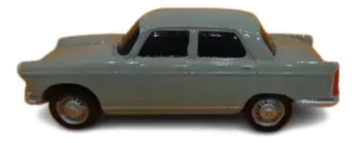 Peugeot 404 Cemento 1/43 Cartrix Exclusivo Oportunidad