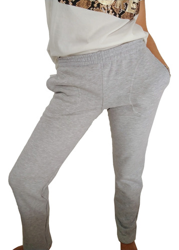Conjunto Jogging Deportivo Frisa Premium Melang Talle 6