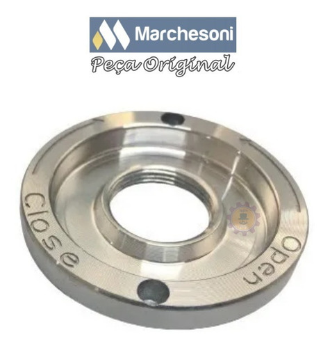 Imagem 2 de 2 de Porca Disco Fixador Mancal Liquidificador Blender Marchesoni
