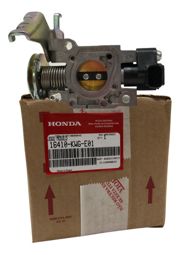 Corpo Acelerador Cg 125 Fan 2015 A 2021 Original Honda