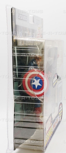 Marvel Legends Face Off Capitao America Vs Br Von Strucker (Usado)