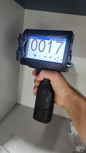 Impressora Gravar Data De Validade Fabricação Portátil 4,3