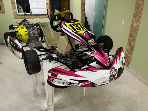 Kart Mini F4 Motor Honda 21hp Pouco Uso