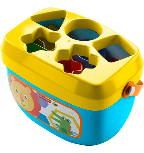 Fisher-price Juguete Apilable Primeros Bloques Para Bebé, Ju