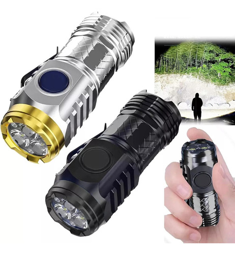 Mini Linterna Super Power Flash Monster Tres Ojos, Linterna