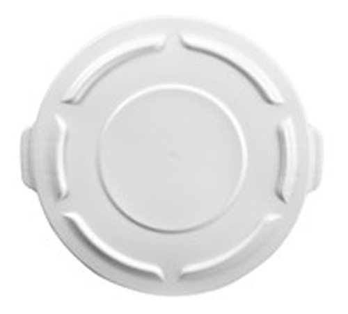 Rubbermaid® Tapa Para Bote De Basura Brute® 2619, 75.7 Lts Color Blanco