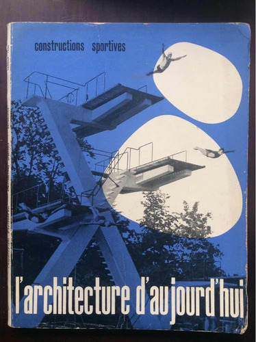 L'architecture D'aujourd'hui #76 - Febrero 1958