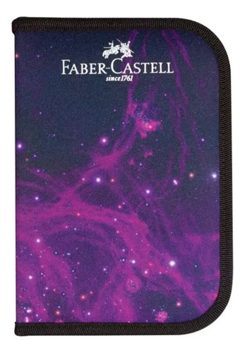 Cartuchera Faber Caste Modelo Galaxy Faber Castell 18 Piezas