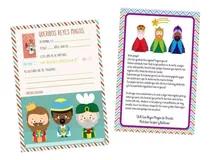 Comprar Kit Imprimible Carta A Los Reyes Magos + Librito Colorear 