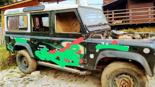 Imagem 1 de 2 de Land Rover Defender 110