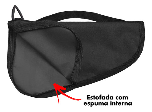 Pistola Ar .22 Rossi P17 5.5mm Com Mira Dot + Capa Forrada