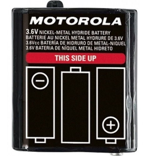 Bateria Motorola Recargable Pmnn4477ar 800mah 3.6v Nimh Radios Motorola Talkabout T200 T400 T460 T465 T500 T600 T800