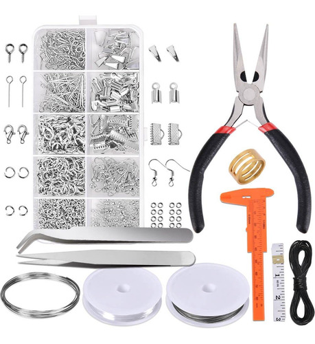 Kit De Suministros Para Hacer Joyas, Herramienta De Reparaci