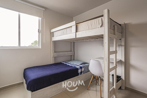 Departamento En Pro-hogar, Azcapotzalco Con 3 Recámaras, 69 M², Id: 106739