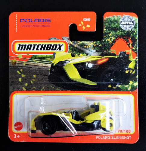 Hot Wheels - Matchbox Polaris Slingshot Auto Colección