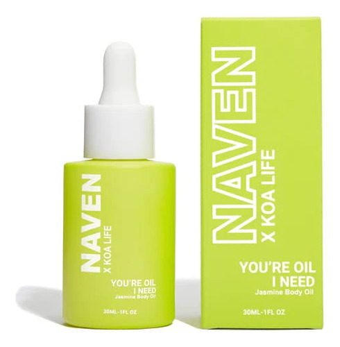 Koa Life Naven X You're Oil I Need - Aceite Corporal De Jaz.